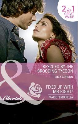 Book cover for Rescued By The Brooding Tycoon / Fixed Up With Mr. Right?