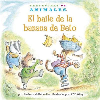 Cover of El Baile de la Banana de Beto (Bobby Baboon's Banana Be-Bop)