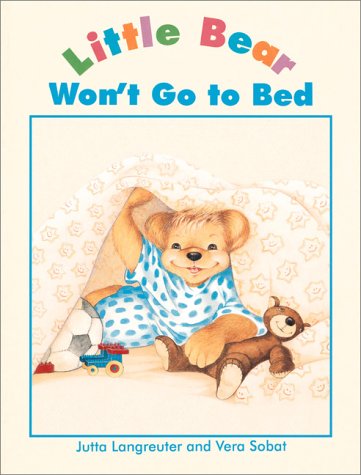 Book cover for Lttle Bear Won't Go to Bed