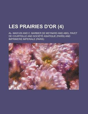 Book cover for Les Prairies D'Or (4 )