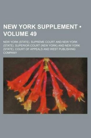 Cover of New York Supplement (Volume 49)