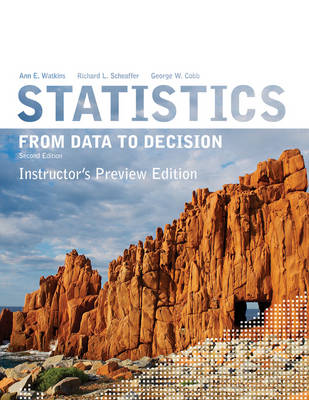 Book cover for Watkins Statistics Preview