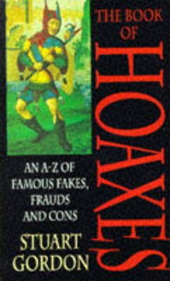 Book cover for The Book of Hoaxes