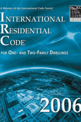 Cover of 2006 International Residential Code