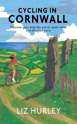 Book cover for Cycling in Cornwall