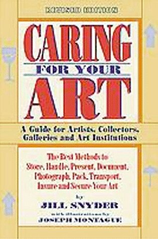 Cover of Caring for Your Art