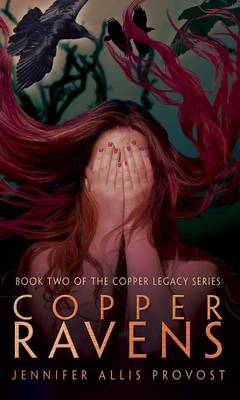 Book cover for Copper Ravens