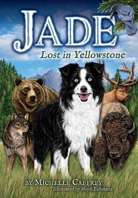 Book cover for Jade-Lost in Yellowstone