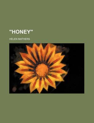 Book cover for "Honey"