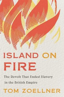 Book cover for Island on Fire