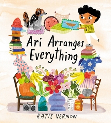 Book cover for Ari Arranges Everything