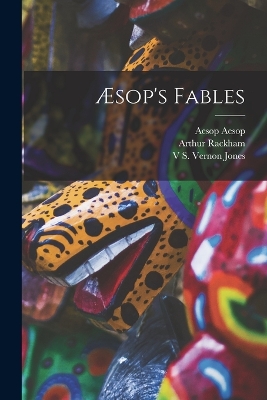 Book cover for Æsop's Fables