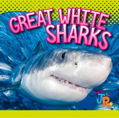 Book cover for Great White Sharks