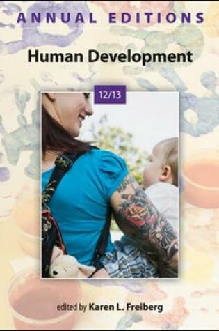 Cover of Annual Editions: Human Development 12/13