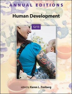 Book cover for Annual Editions: Human Development 12/13