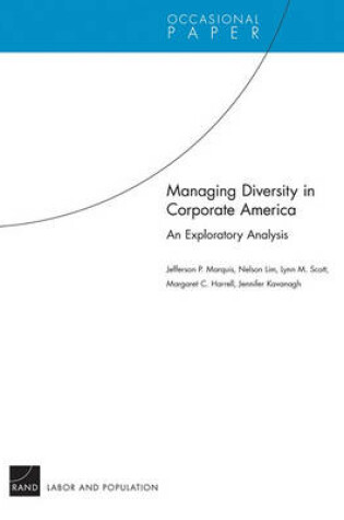 Cover of Managing Diversity in Corporate America
