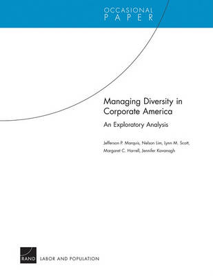Book cover for Managing Diversity in Corporate America