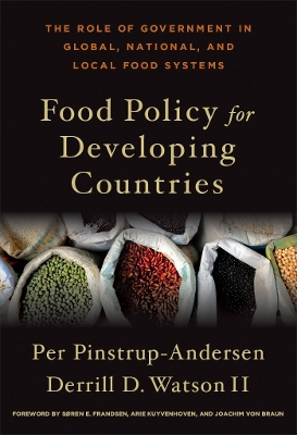 Book cover for Food Policy for Developing Countries