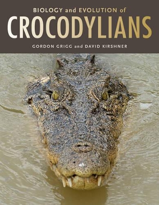 Book cover for Biology and Evolution of Crocodylians