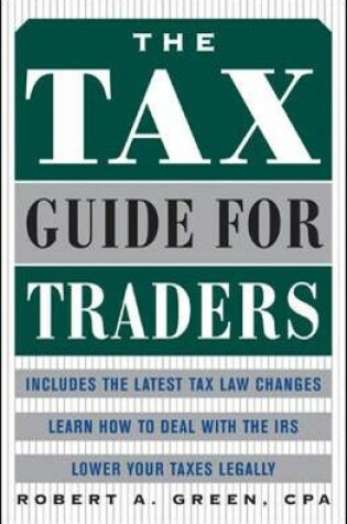 Cover of The Tax Guide for Traders