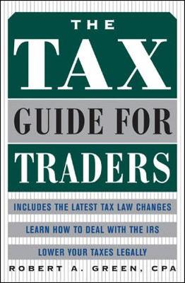 Cover of The Tax Guide for Traders