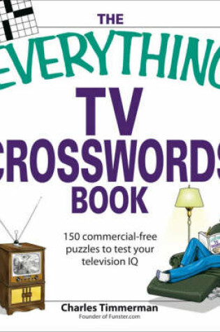 Cover of The "Everything" TV Crosswords Book