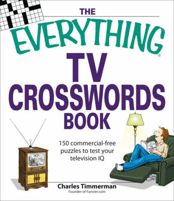 Cover of The "Everything" TV Crosswords Book