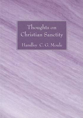 Book cover for Thoughts on Christian Sanctity