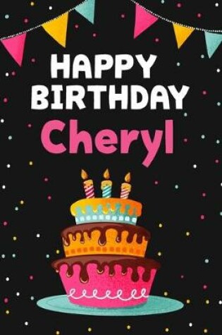 Cover of Happy Birthday Cheryl
