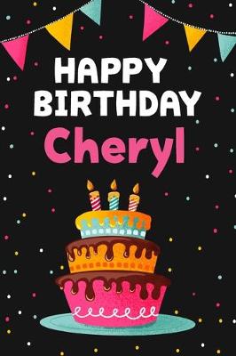 Book cover for Happy Birthday Cheryl