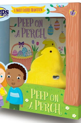 Cover of Peep On a Perch (Peeps)