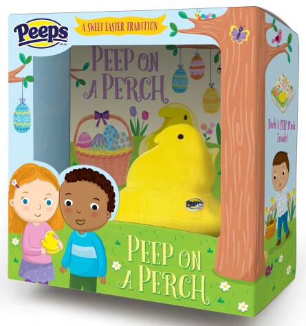 Book cover for Peep On a Perch (Peeps)