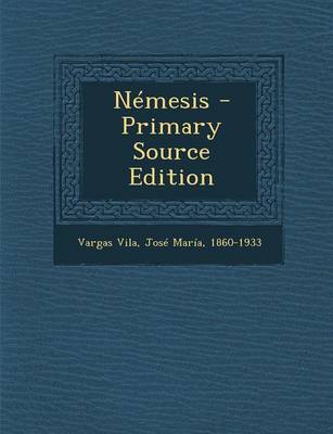 Book cover for Nemesis - Primary Source Edition