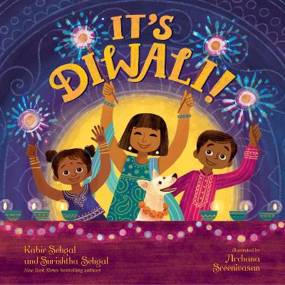 Book cover for It's Diwali!