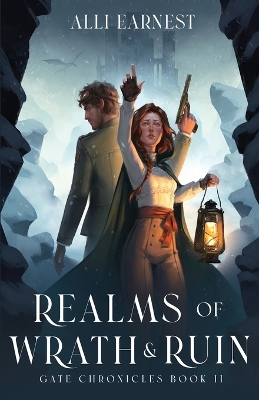 Book cover for Realms of Wrath and Ruin