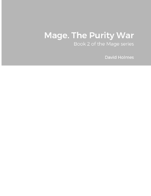 Book cover for Mage. The Purity War