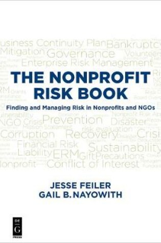 Cover of THE NONPROFIT RISK BOOK