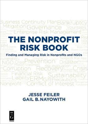 Book cover for THE NONPROFIT RISK BOOK