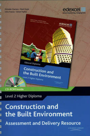 Cover of Edexcel Diploma: Construction and the Built Environment: Level 2 Higher Diploma ADR