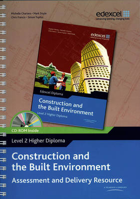 Cover of Edexcel Diploma: Construction and the Built Environment: Level 2 Higher Diploma ADR