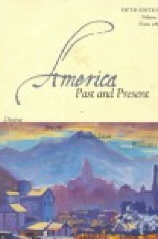 Cover of America Vol2 Chapters 16-33 & I/a CD Pkg