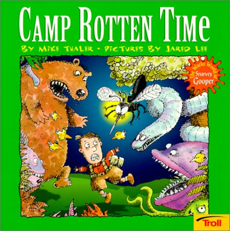Book cover for Camp Rotten Time