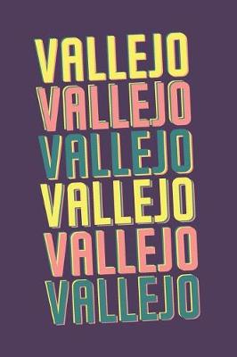Book cover for Vallejo Notebook