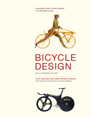 Book cover for Bicycle Design