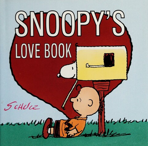 Book cover for Snoopy's Love Book