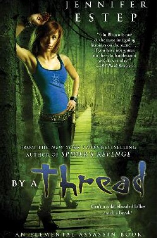 Cover of By a Thread