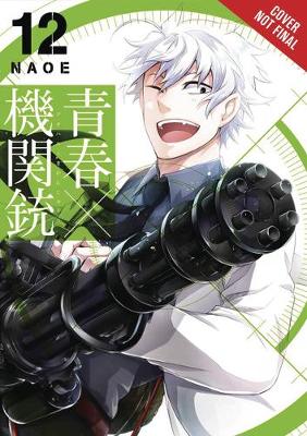 Cover of Aoharu X Machinegun, Vol. 12