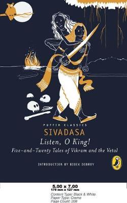 Book cover for Listen, O King!