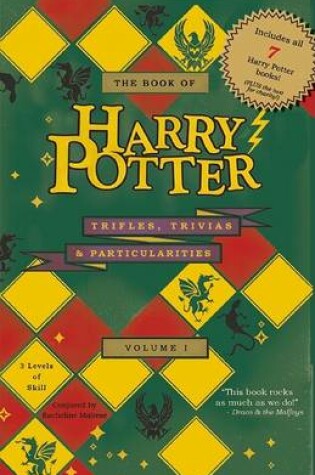 Cover of The Book of Harry Potter Trifles, Trivias, and Particularities Volume 1