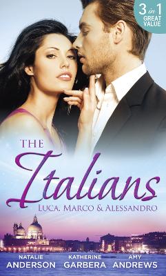 Book cover for The Italians: Luca, Marco and Alessandro